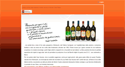 Desktop Screenshot of fattoriacarmignani.com