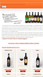 Mobile Screenshot of fattoriacarmignani.com